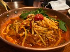 牛肉辣油意面-I HOLIC艾豪丽披萨(KKone店)