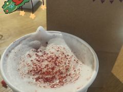 红丝绒燕麦红玉茶-COSTA COFFEE(水游城店)