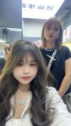 -藤野造型专业烫染接发