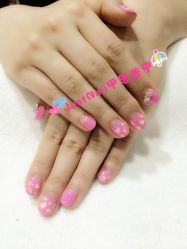 法式豹纹-JustNail甲思美甲