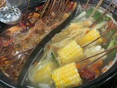 -灌县老妈砂锅串串香(万科红生活广场店)