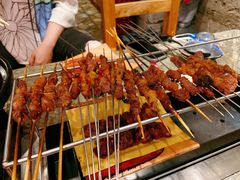 -破瓦寒窑·地摊烤羊排
