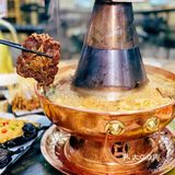 魔都丰庄好吃的羊蝎子火锅我来啦😋