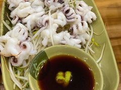 芥末海菊花-贞姨美食·老字号海鲜大排档