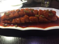 吐鲁番葡萄鱼-凯撒尔新疆特色主题餐厅(青山店)