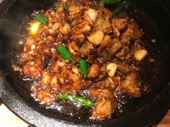 酱爆石锅蛙-绿茶餐厅(深圳龙华天虹购物中心店)