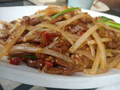 酸萝卜牛肉丝-真味汤馆(汽博店)