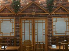 -东来菜馆•手抓海鲜家常菜•海鲜锅贴(鸽子窝店)