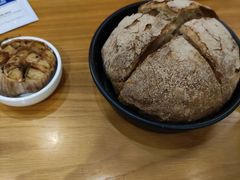 餐前面包-君悦酒店·La Terrazza意合園·意式风味