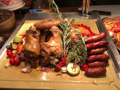 烤肠-济南香格里拉·咖啡泉自助餐厅