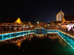 -东南亚风情赶摆街夜市