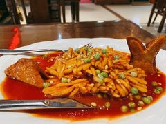 松鼠桂鱼-福慧慈缘素食餐厅(王府井店)