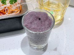 蓝莓冰沙-呷哺呷哺