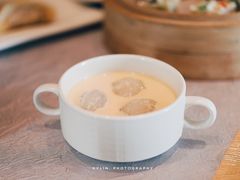 杨枝甘露配闽南汤圆-湖影中餐厅·南京金茂威斯汀大酒店