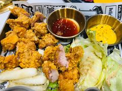 招牌阿布吉炸鸡-妥妥烤肉料理(凯德店)