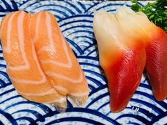 三文鱼寿司-沼津港渔市(宏伊国际广场店)