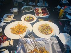 -西街夜油条·麻团包乌饭