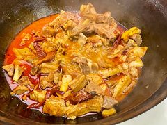 招牌铁锅炖羊肉-羊故事·西北融合菜(华侨城店)