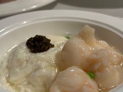 鱼子芙蓉蛋白龙虾球-香港喜来登酒店天宝阁