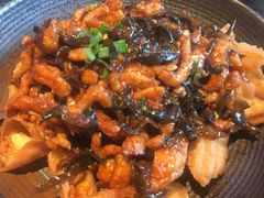 老油条鱼香肉丝-新白鹿餐厅(虹桥南丰城店)