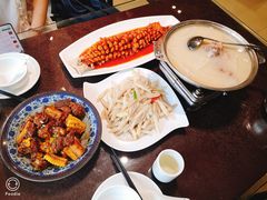 -刘胖子家常菜·蹄花焖藕(中南店)