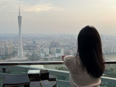 -广州柏悦酒店·悦吧·顶楼露天酒吧