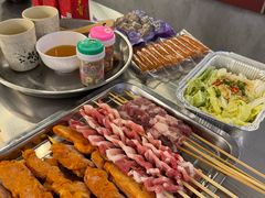 -光头佬室内钓虾场·烧烤·团建·亲子(中山八路店)