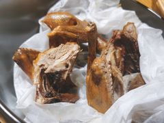 盐焗乳鸽-大鸽饭(岗顶店)
