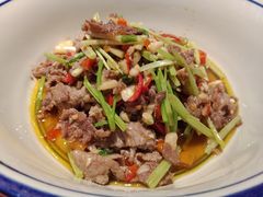 小炒乳黄牛-洞庭土菜馆(天河北总店)