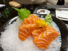 三文鱼刺身-昱匠·日本料理(金融街店)