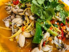 仔姜蛙-盐与味葱葱鲫鱼•自贡菜江湖菜(春熙店)