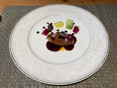 法式鹅肝佐红酒牛肉酱-香樟花园法式铁板烧(恒隆广场店)