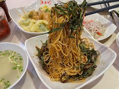 开洋葱油拌面-东泰祥生煎馆(重庆北路店)