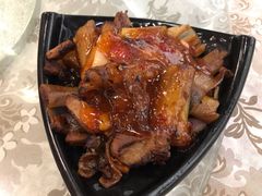 猪颈肉炒猪肠粉-新兴·金羊座·粤菜点心(乐峰店)