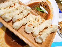 家熬渤海大黄鱼-悦海·家宴·冰花皮皮虾大锅贴(宝龙店)