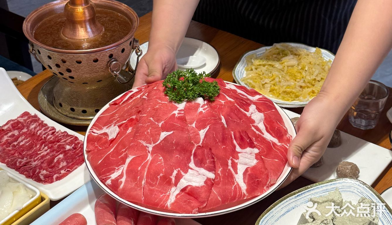 和火锅堪称绝配 ️ 涮将 景泰蓝·铜火锅(联合路店)