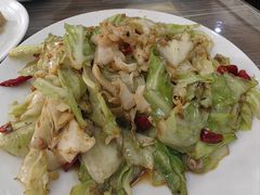 大头菜爆海螺-林之六八·6886大连老菜馆