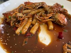 -七的湖·晚芳亭·阳澄湖农家菜·大闸蟹(莲花岛店)