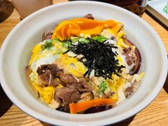 日式松坂牛肉饭-慢走(甜水园店)