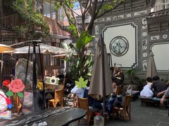 景观位-四方小吃·白族庭院餐厅