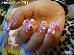 照片 504-A-Best nail UP时尚美甲沙龙