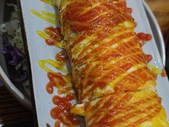 芝士蛋卷-高基五春川炒鸡排 韩国料理(威海总店)