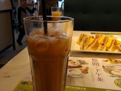 奶茶-翠华餐厅(百老汇店)