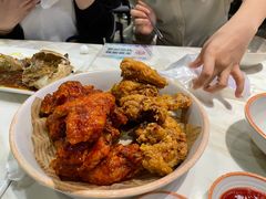 -富乐满韩国正宗炸鸡韩国料理(虹泉路店)