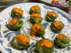 蟹黄墨鱼饼-龙桥私厨·姜花菊花过桥鱼·顺德菜(容桂店)