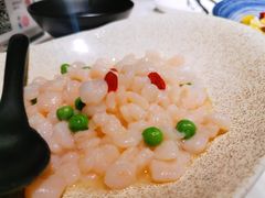 清炒虾仁-扬州狮子楼·非遗淮扬菜(东关街店)