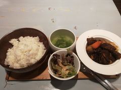 牛腩饭商务套餐-随心小姐