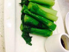 白灼芥兰-甜蜜蜜港式茶餐厅(虹梅店)