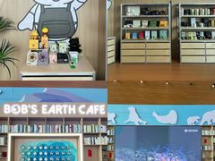 -抱抱地球咖啡馆(国家海洋博物馆店)