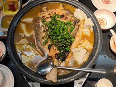 -探鱼·鲜青椒爽麻烤鱼(广州花都来又来店)